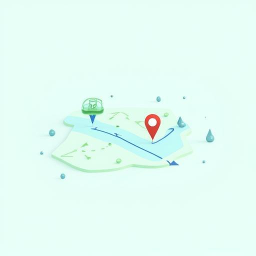 Route Optimisation Plus Illustration